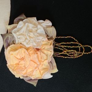 Beverly Gayle Floral Pin